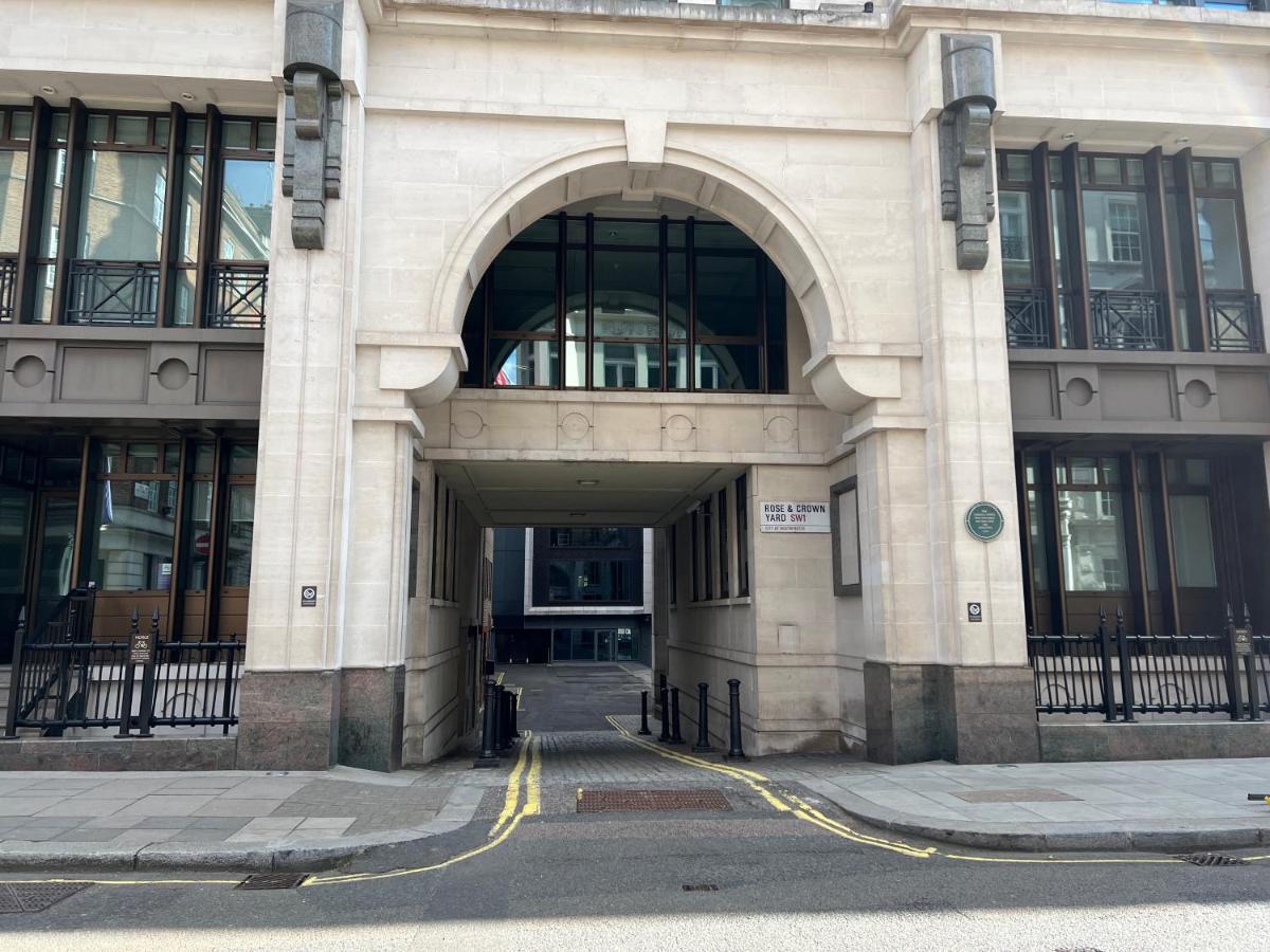 Central London 1 Bed Apartment Exterior foto